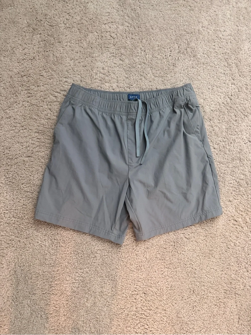 Apt. 9 Men's Light Gray Hybrids with Drawstring